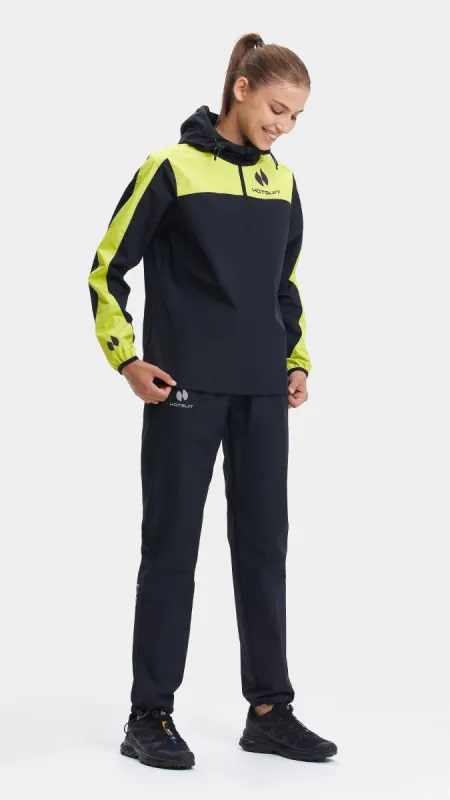 HOTSUIT Women Upgrade  Half Zip Sauna Suit sold by Hotsuit