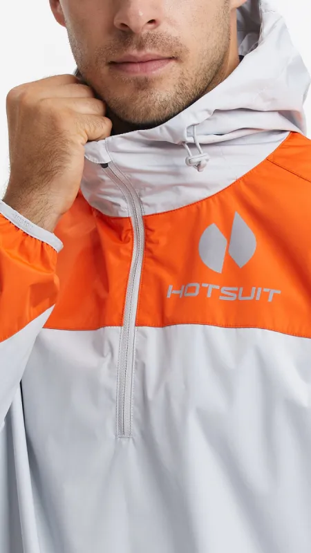 HOTSUIT Men Upgrade  Half Zip Sauna Suit sold by Hotsuit
