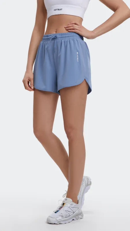 HOTSUIT Women Run Shell Shorts sold by Hotsuit