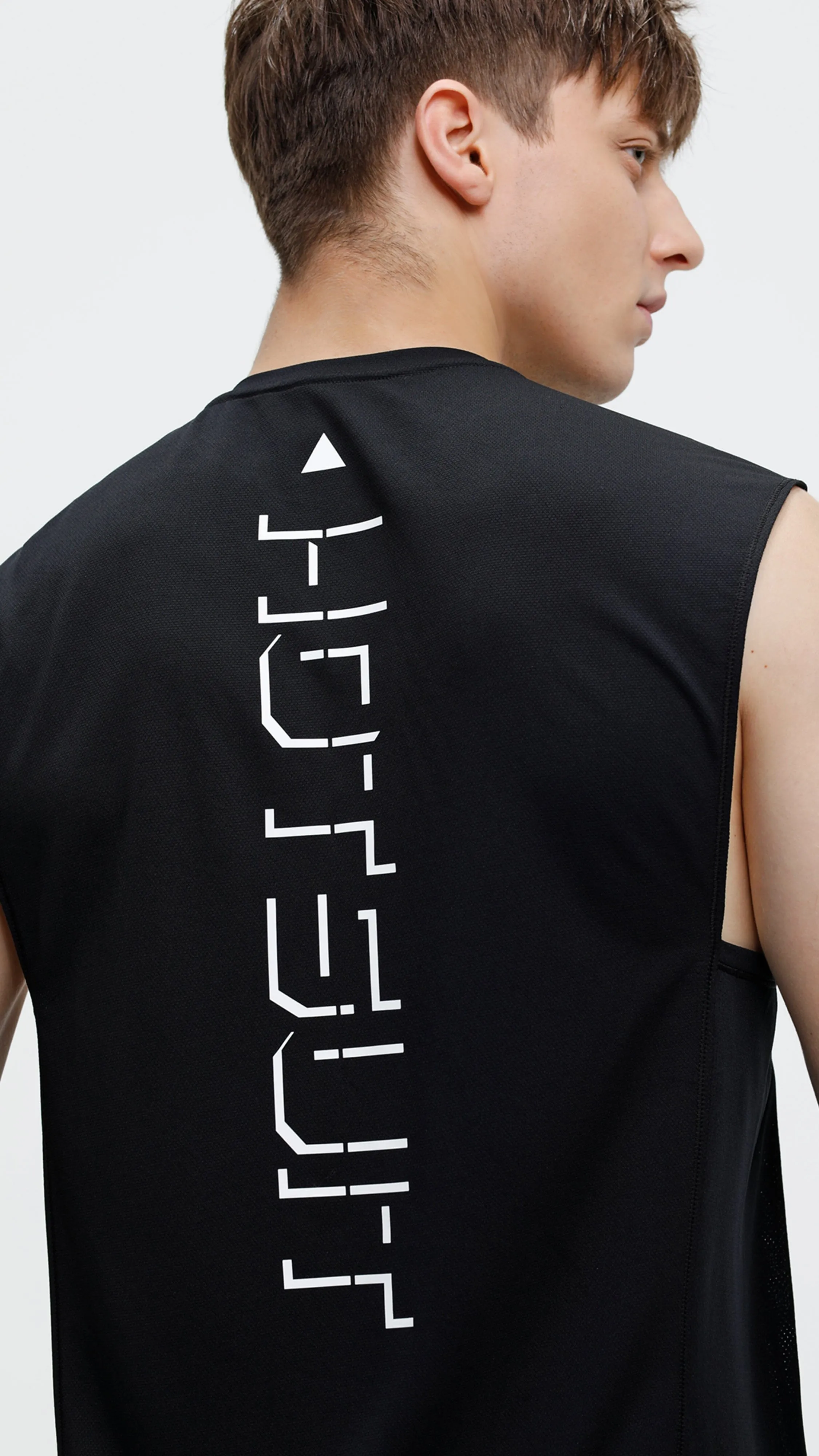 HOTSUIT Men Training Drop Arm Tank sold by Hotsuit product image thumbnail 4