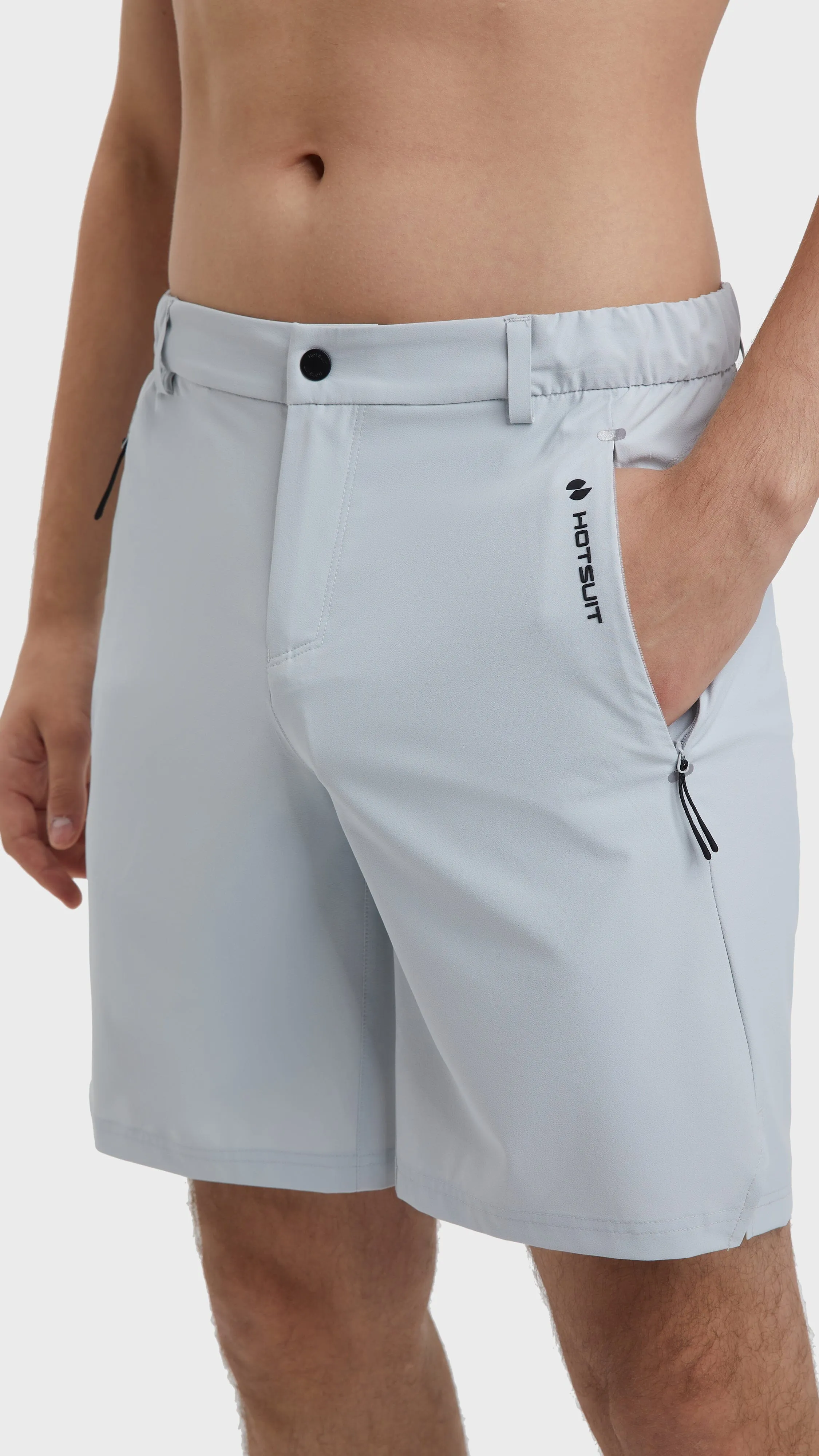 HOTSUIT Men Solid Dry-Tech Shorts sold by Hotsuit product image thumbnail 3