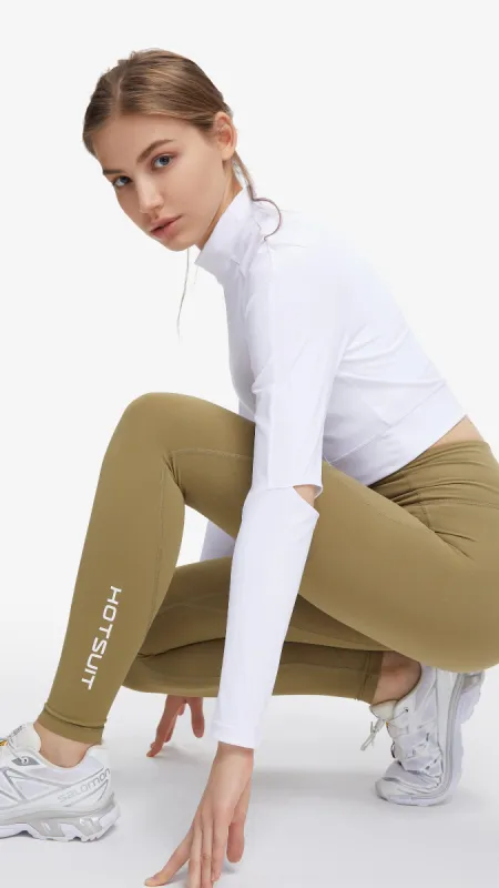 HOTSUIT Women Smooths High Rise Leggings sold by Hotsuit