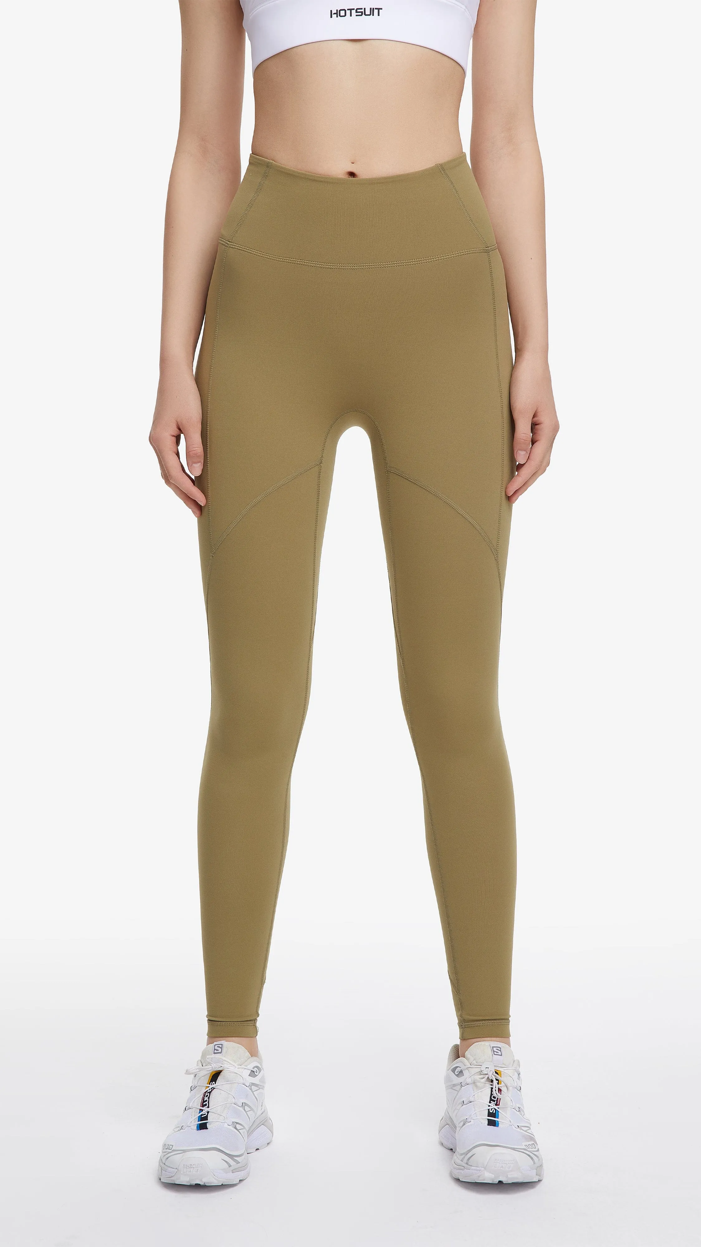 HOTSUIT Women Smooths High Rise Leggings sold by Hotsuit product image thumbnail 4