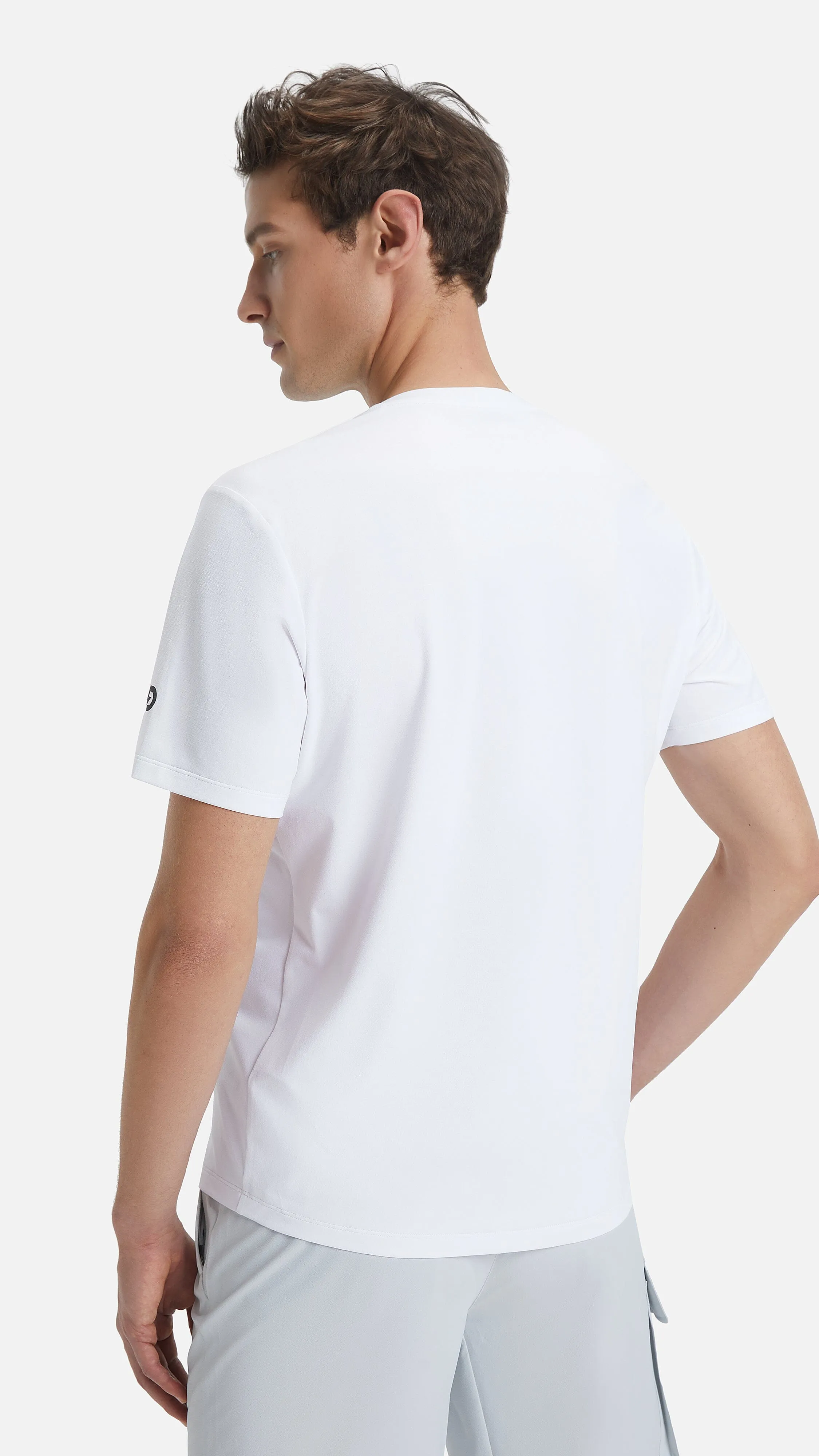 HOTSUIT Men Seamless Short T-shirt sold by Hotsuit product image thumbnail 4