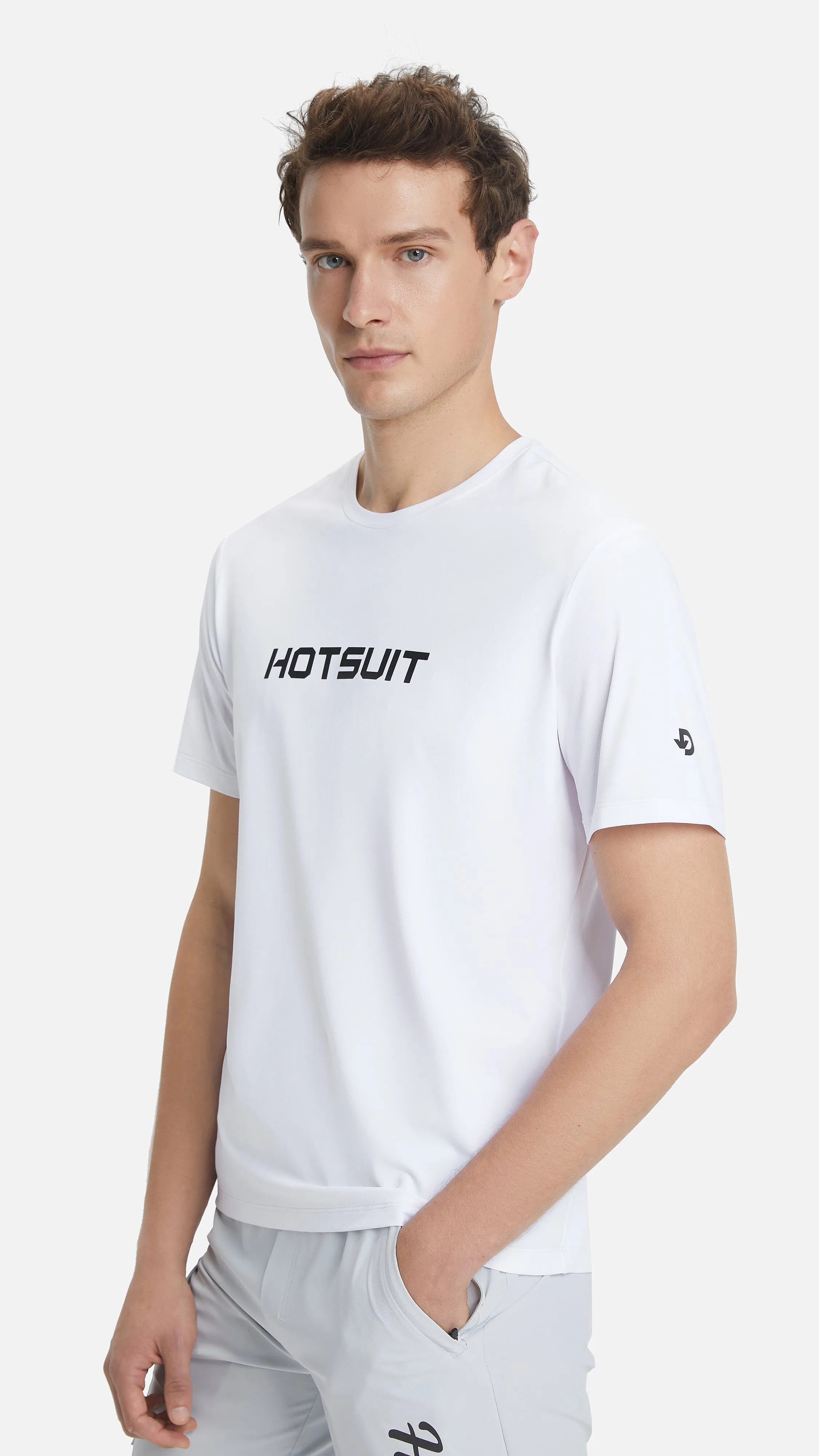 HOTSUIT Men Seamless Short T-shirt sold by Hotsuit product image thumbnail 5