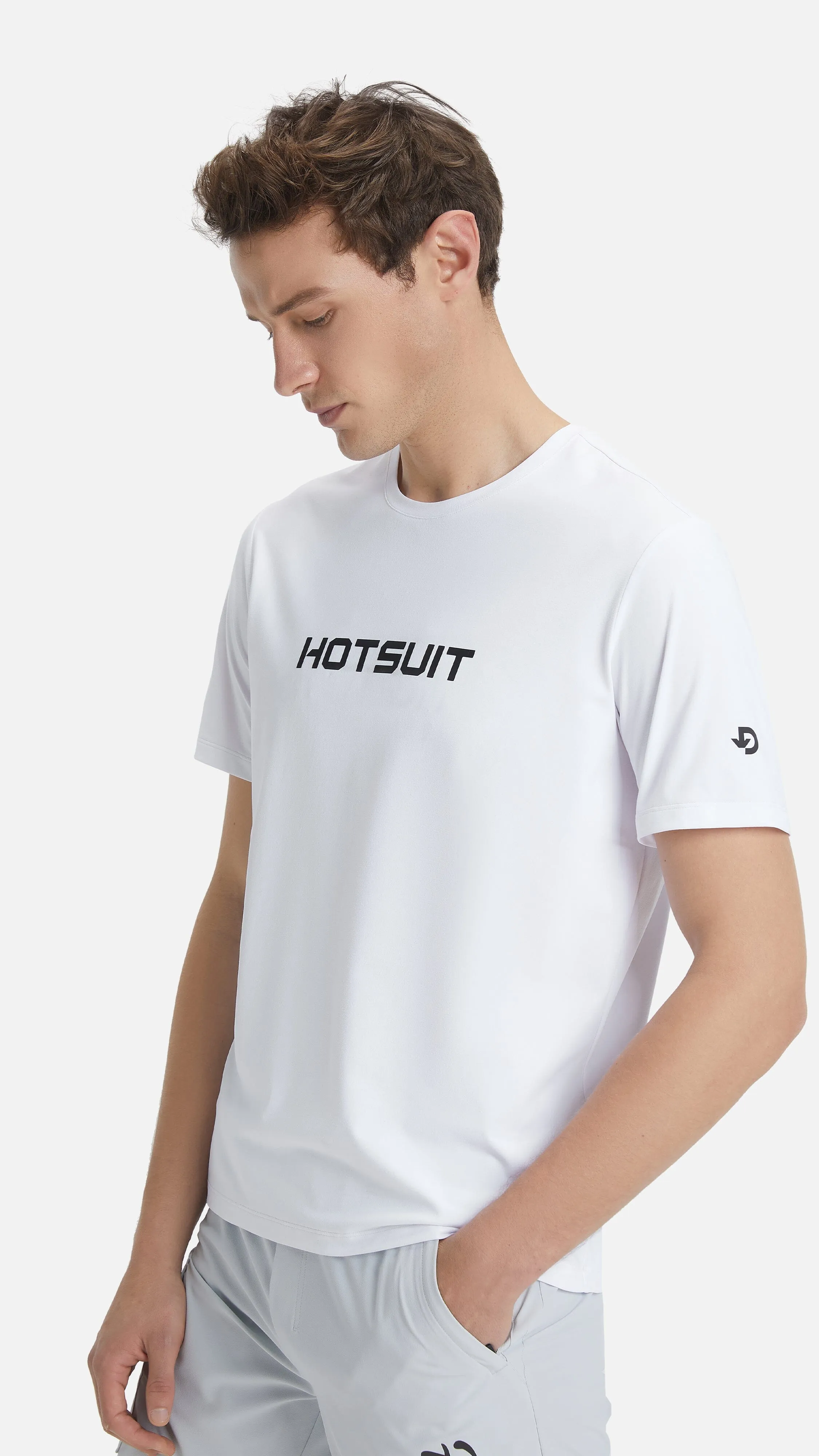 HOTSUIT Men Seamless Short T-shirt sold by Hotsuit product image thumbnail 3