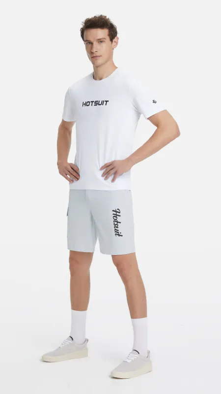 HOTSUIT Men Seamless Short T-shirt sold by Hotsuit