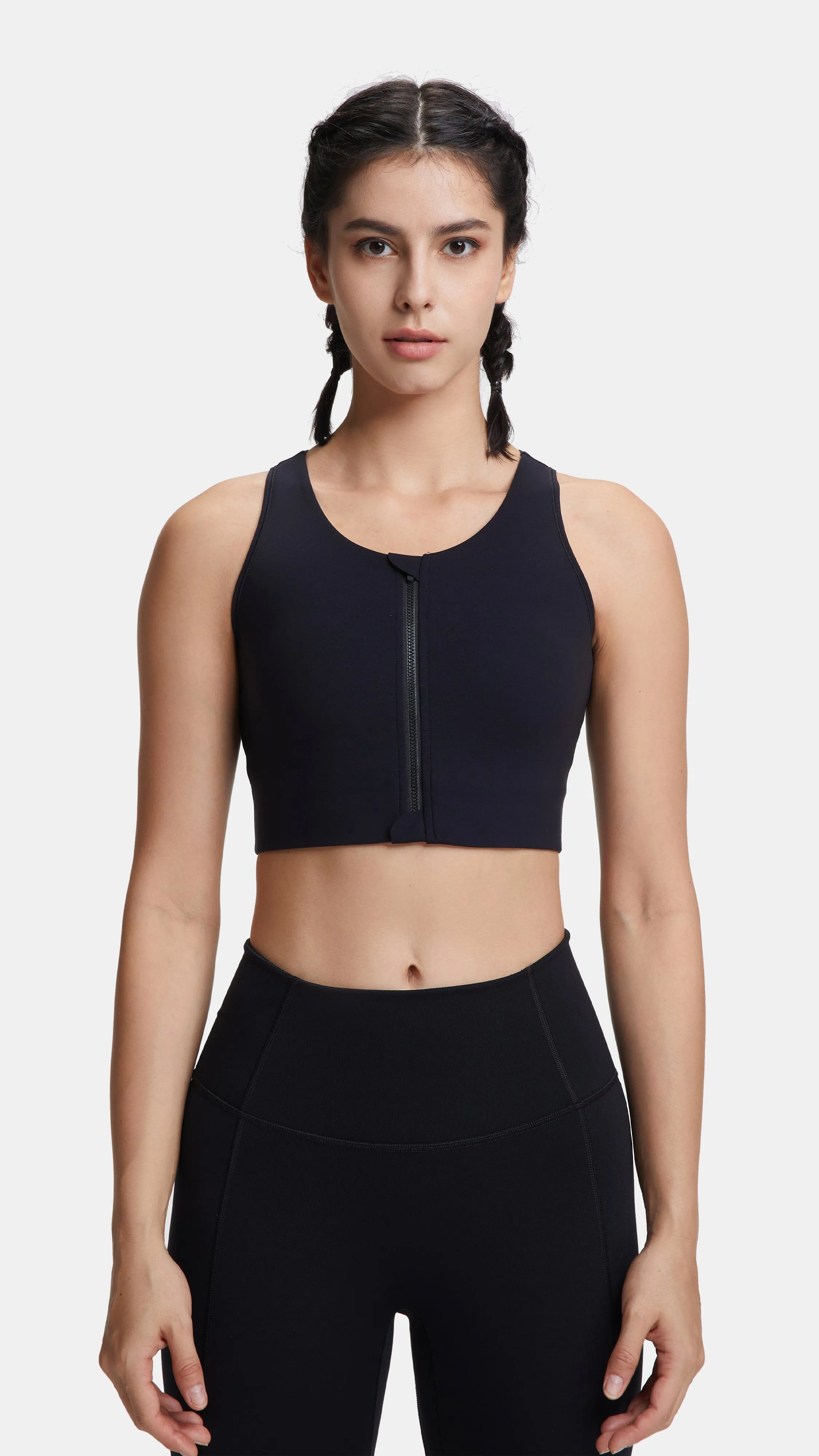 HOTSUIT Women Compressive Crop Bra sold by Hotsuit product image thumbnail 4