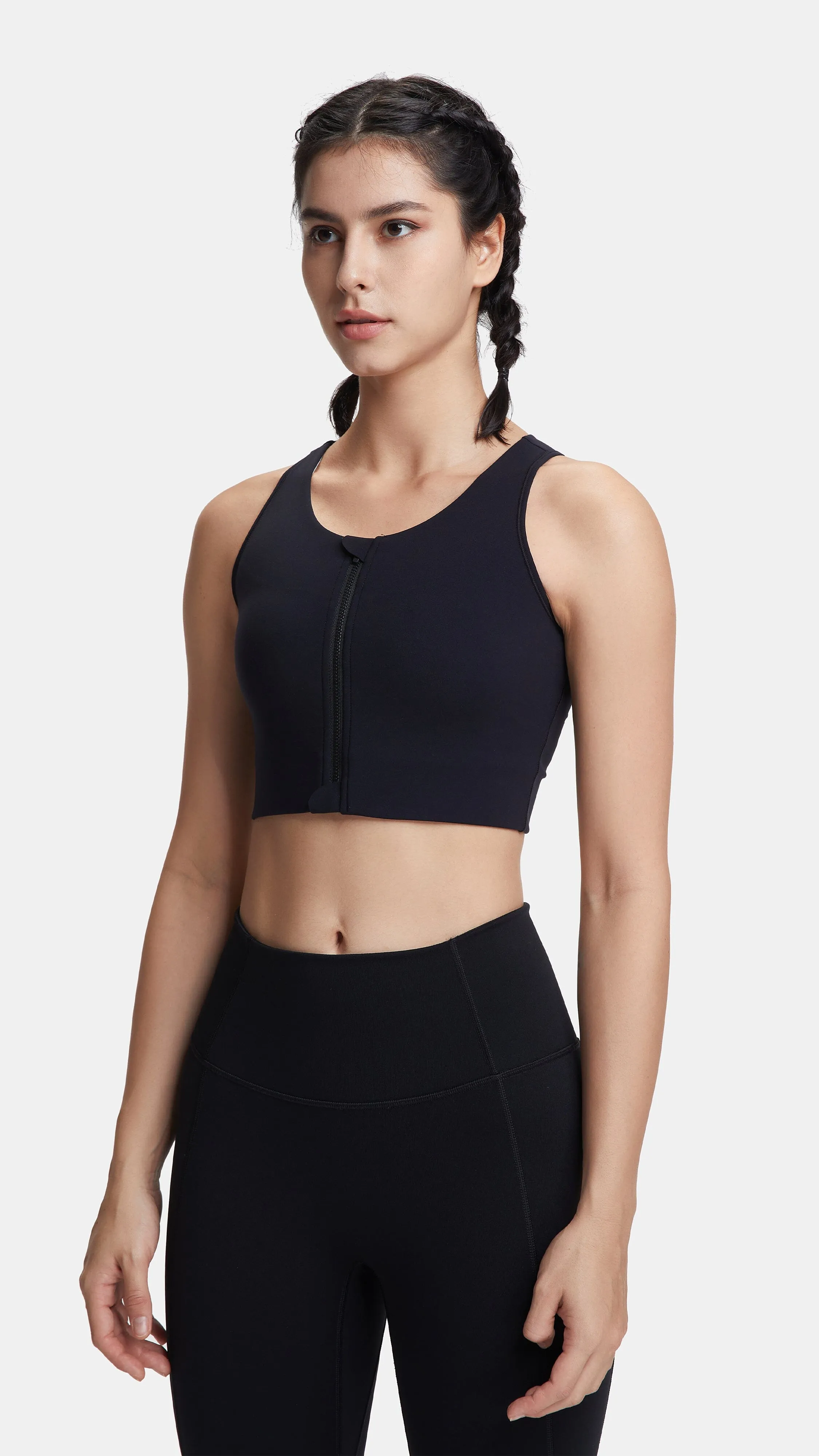 HOTSUIT Women Compressive Crop Bra sold by Hotsuit product image thumbnail 5