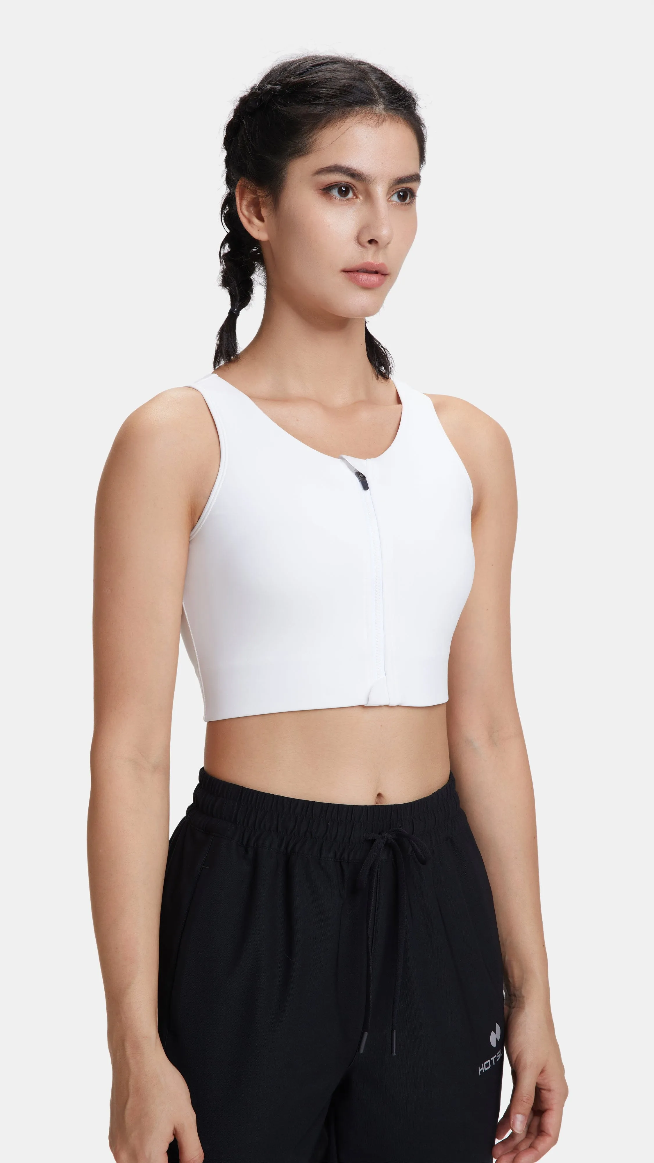 HOTSUIT Women Compressive Crop Bra sold by Hotsuit product image thumbnail 3