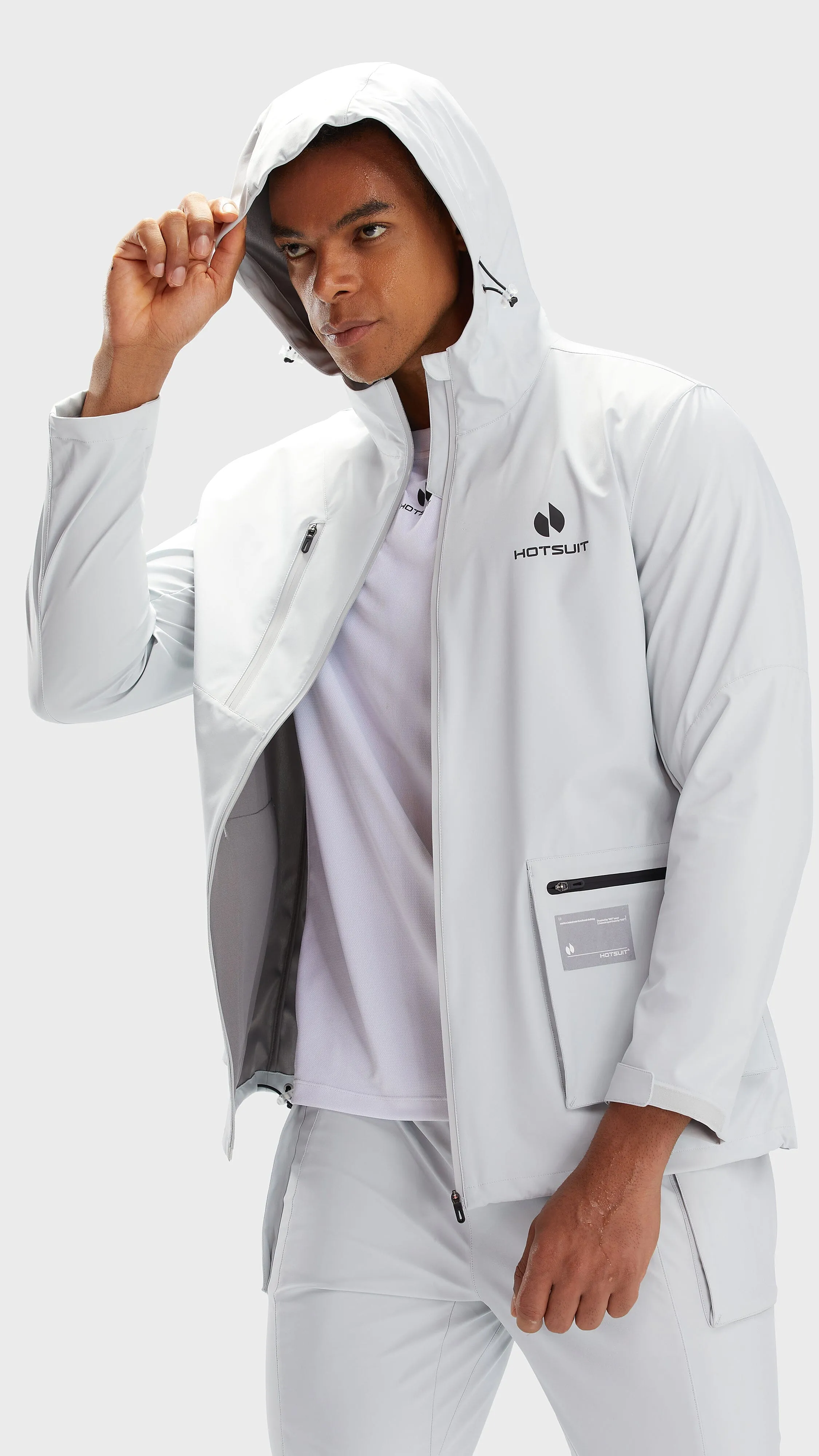 HOTSUIT Men Gym Casual Sauna Suit sold by Hotsuit product image thumbnail 4