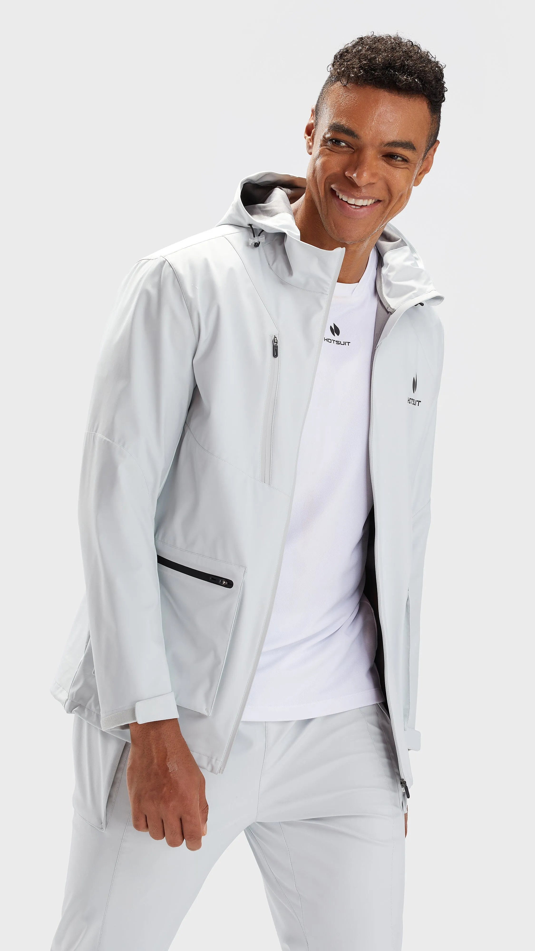 HOTSUIT Men Gym Casual Sauna Suit sold by Hotsuit product image thumbnail 5