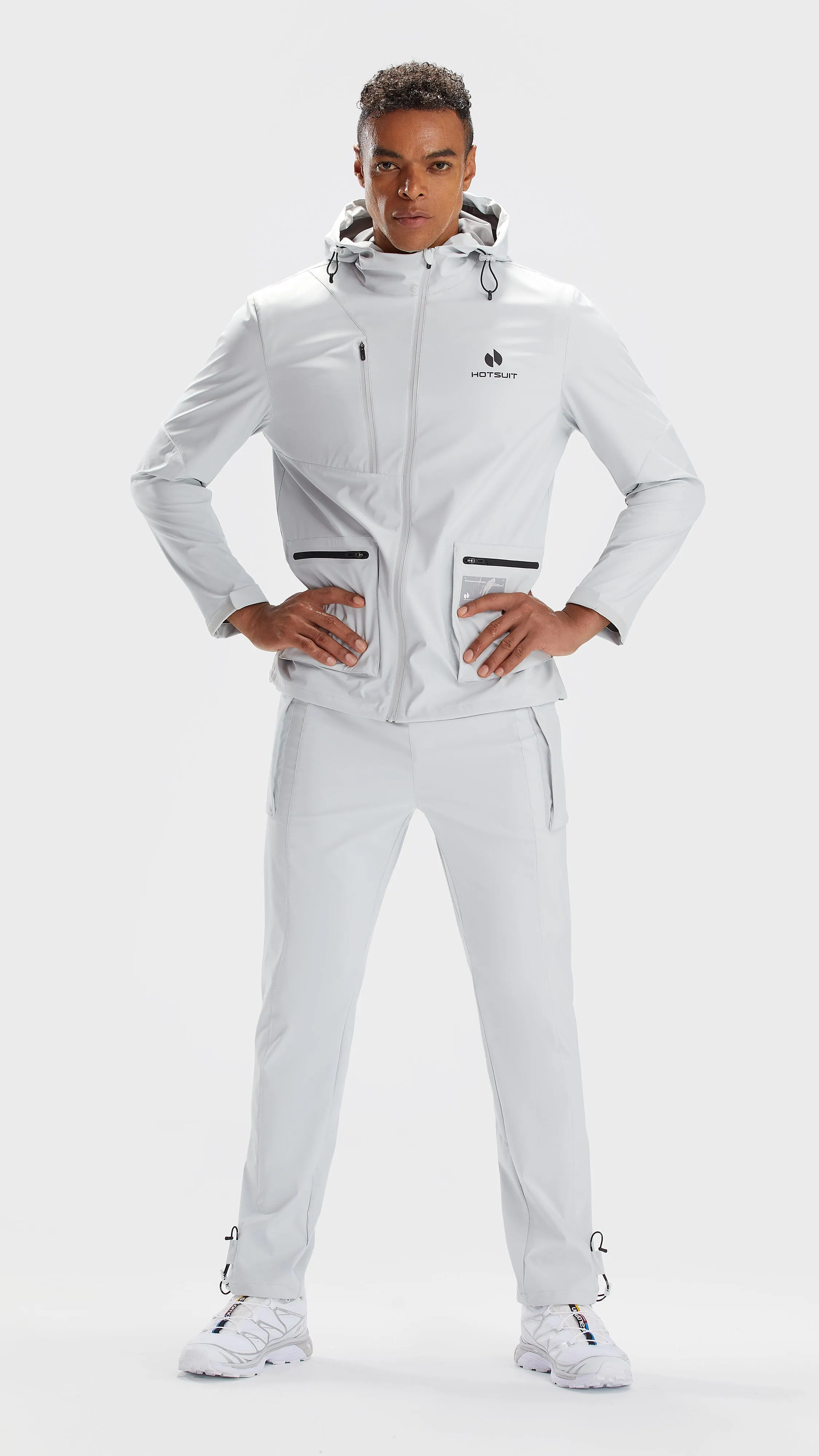 HOTSUIT Men Gym Casual Sauna Suit sold by Hotsuit product image thumbnail 3