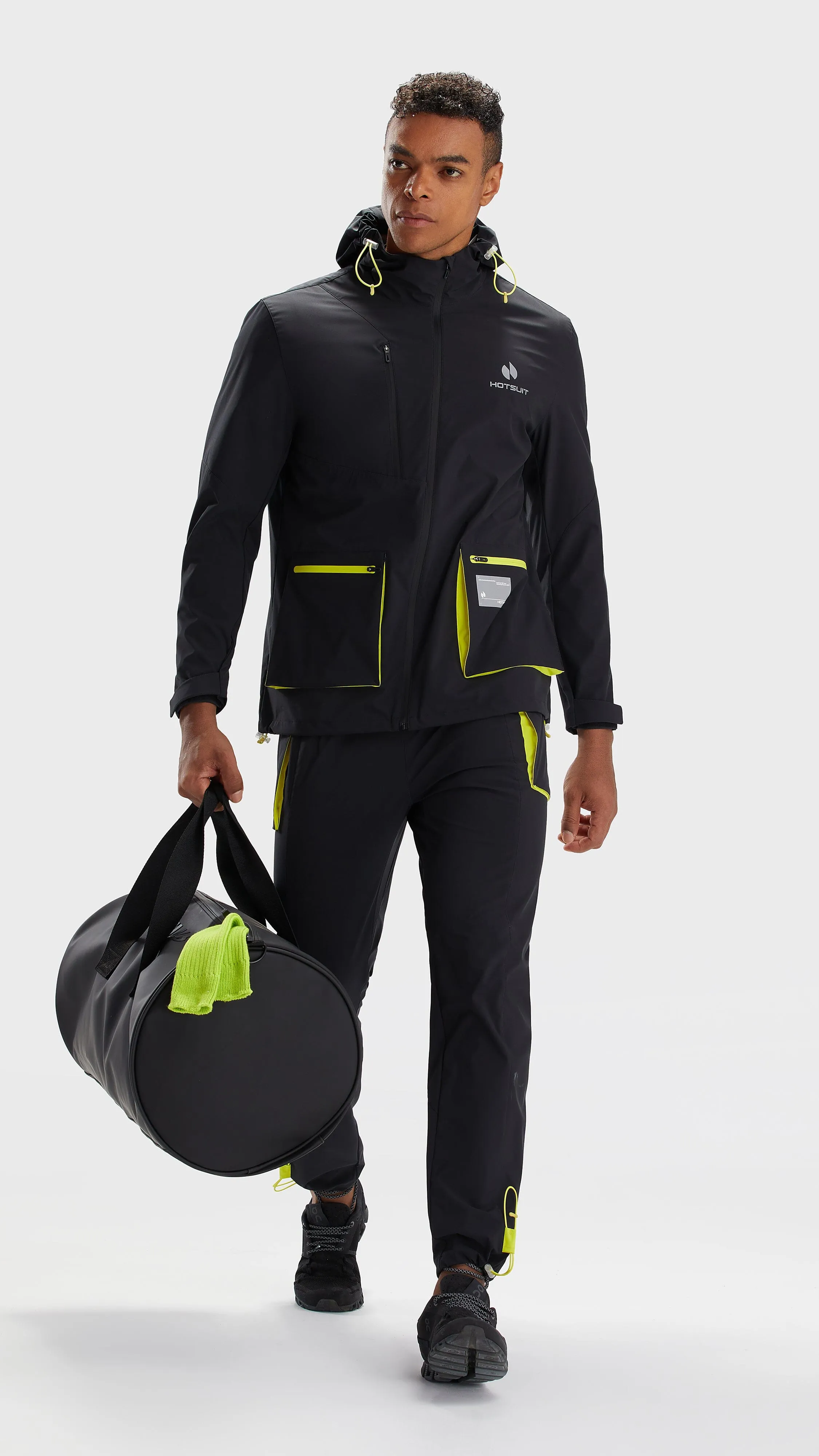 HOTSUIT Men Gym Casual Sauna Suit sold by Hotsuit
