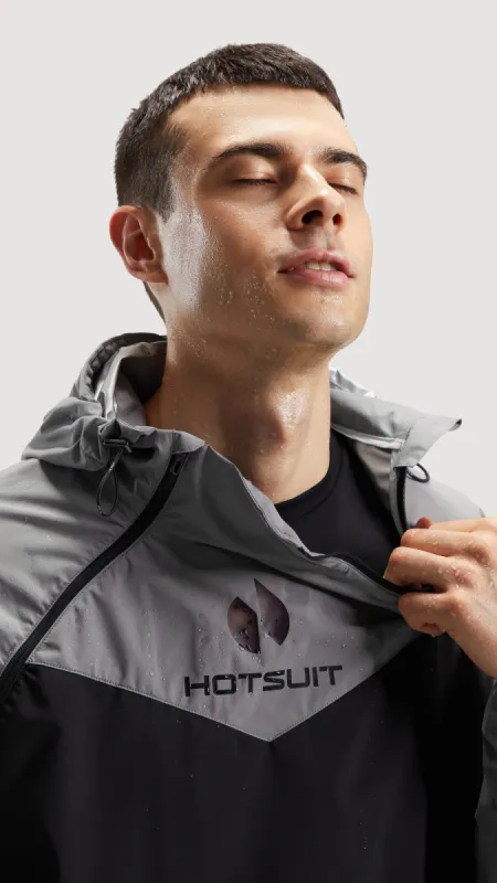 HOTSUIT Men Short Temp-Control Sauna Suit sold by Hotsuit