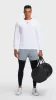 HOTSUIT Men Crewneck Tech long T-Shirt sold by Hotsuit