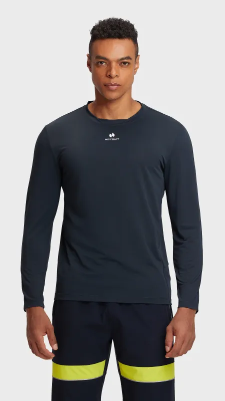 HOTSUIT Men Crewneck Tech long T-Shirt sold by Hotsuit