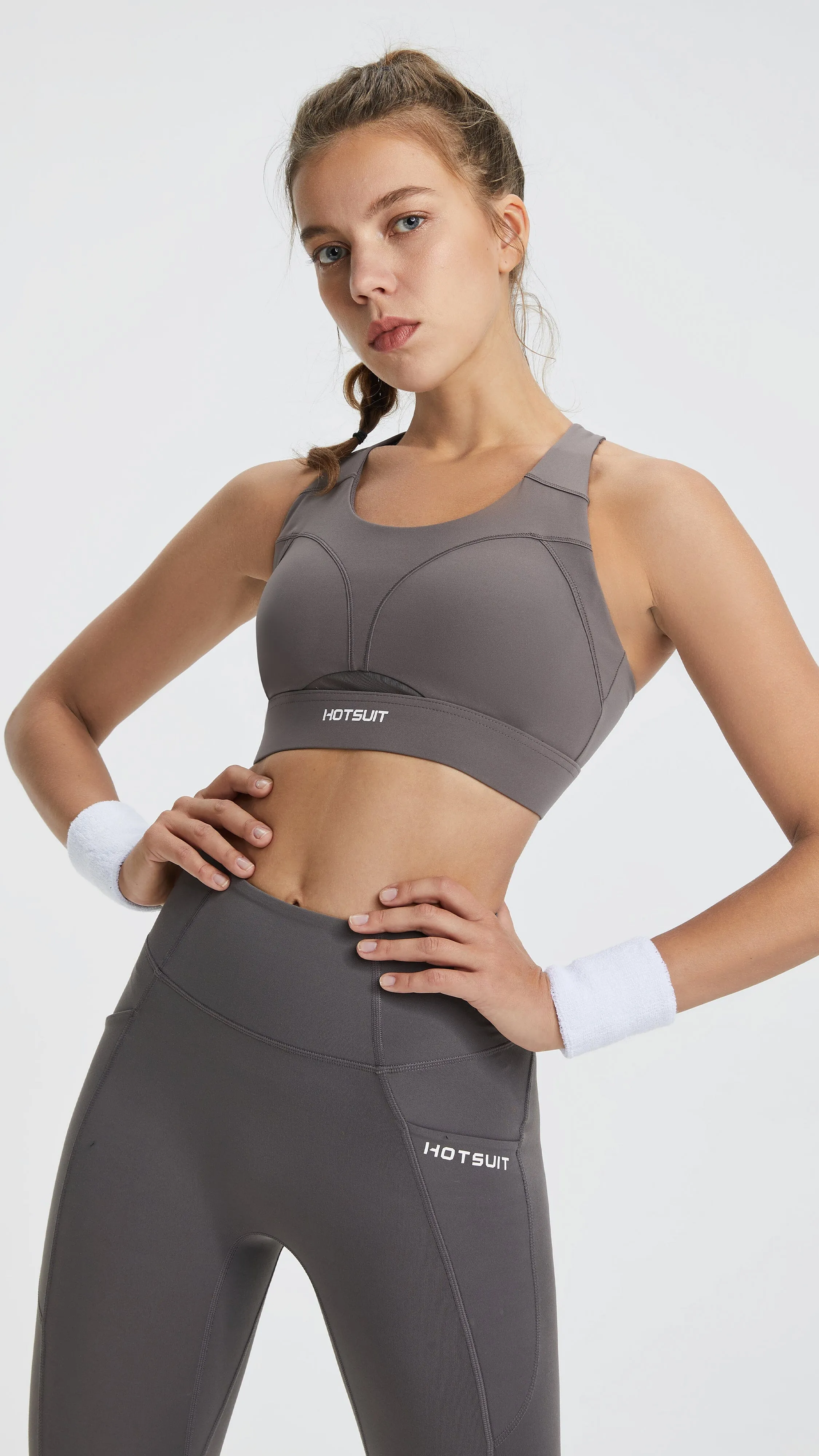 HOTSUIT Women High Action Sports Bra sold by Hotsuit product image thumbnail 3