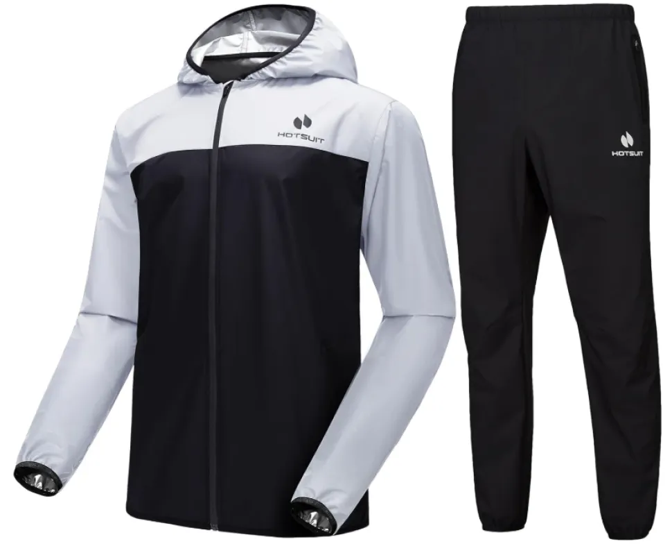 HOTSUIT Men‘ s Gym Workout Sauna Suit & Jacket sold by Hotsuit