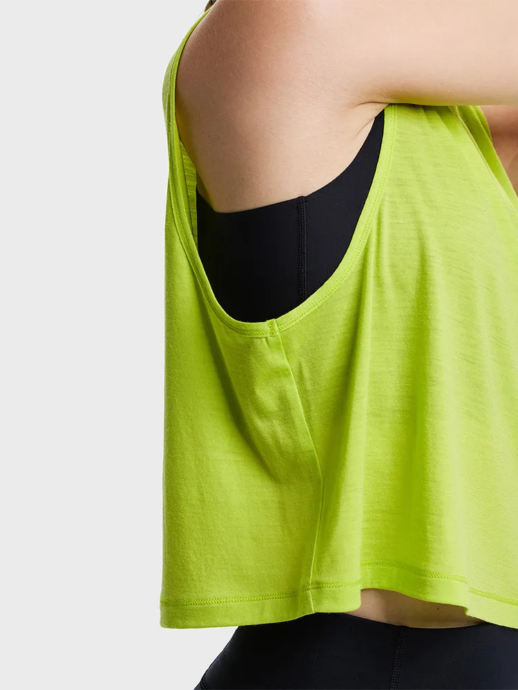 Women's Merino® Wool Training Vest sold by Hotsuit product image thumbnail 3