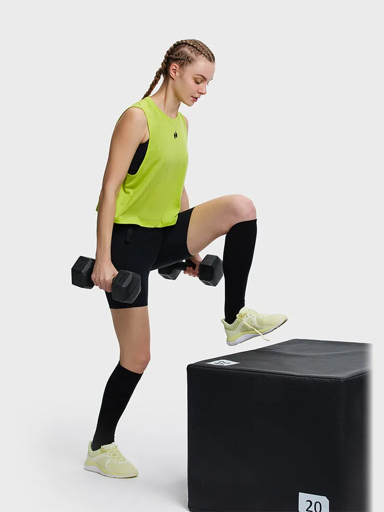 Women's Merino® Wool Training Vest sold by Hotsuit product image thumbnail 4
