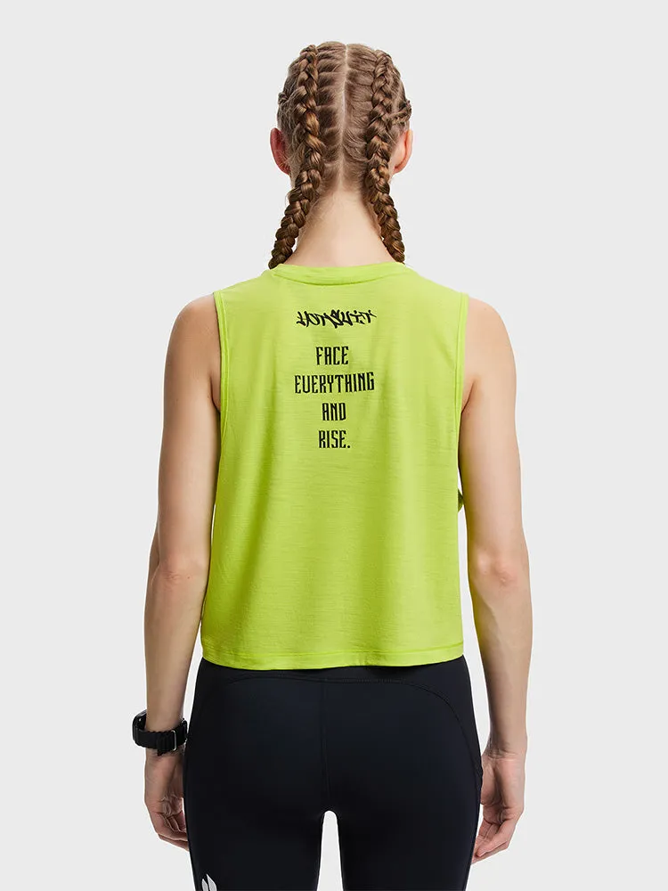 Women's Merino® Wool Training Vest sold by Hotsuit product image thumbnail 2