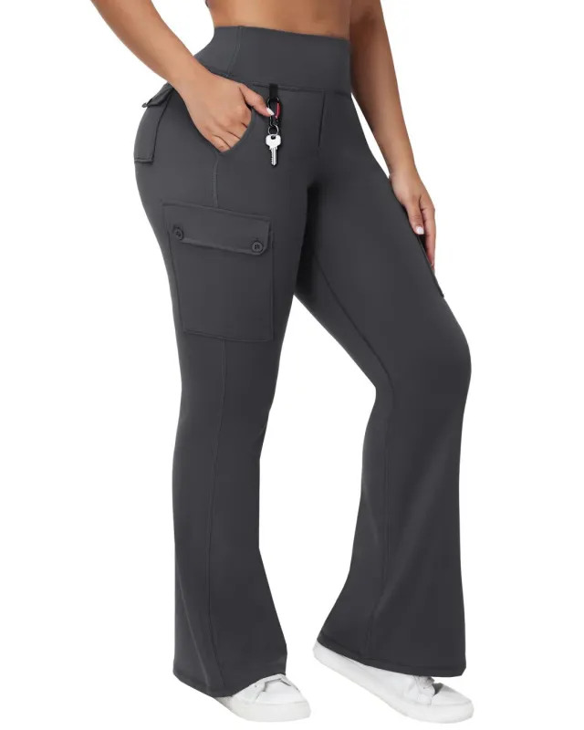 HOTSUIT Women 6 Pockets Cargo Yoga Pants sold by Hotsuit