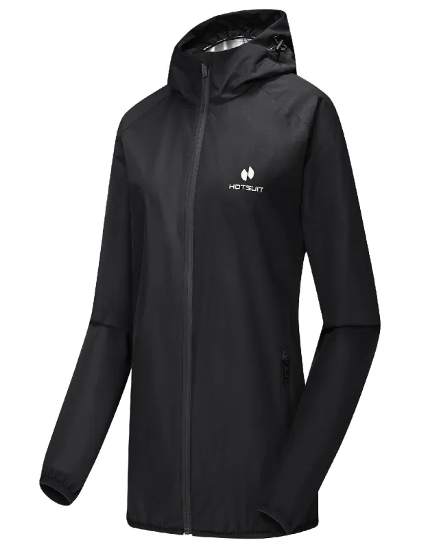 HOTSUIT Women Machine Washable Sweat Sauna Jacket Pants sold by Hotsuit