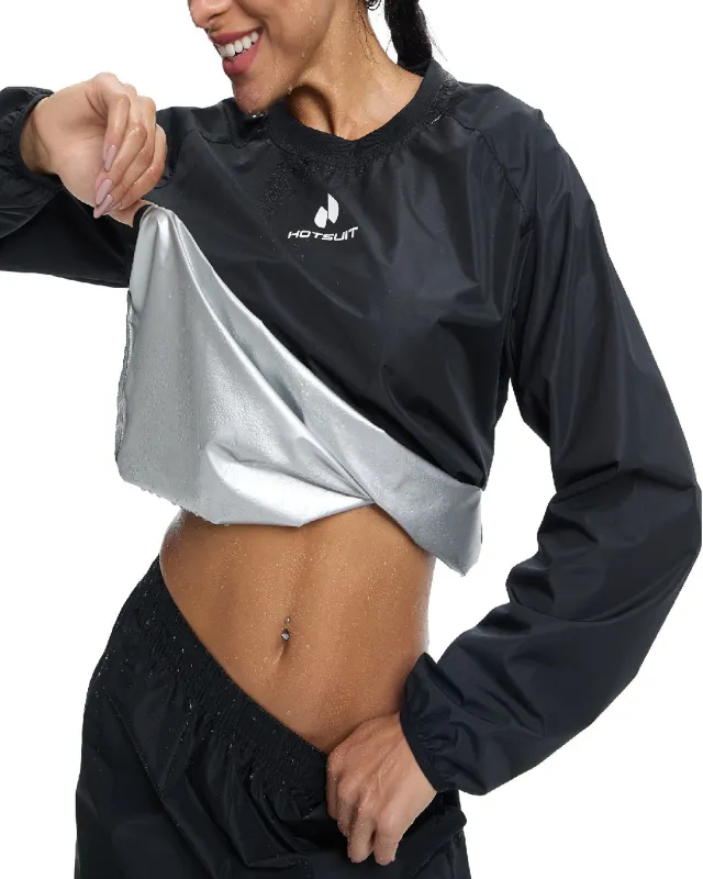 HOTSUIT Women Gym Workout Sauna Jacket Pants sold by Hotsuit