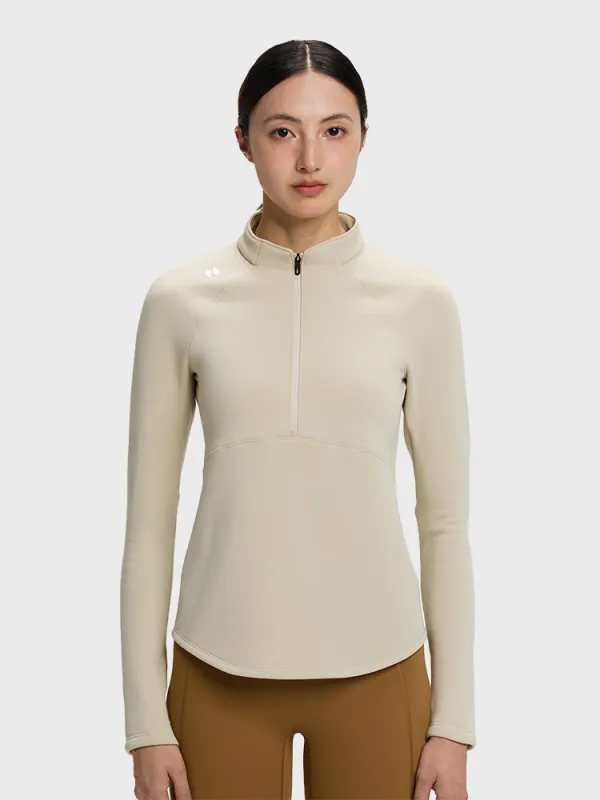 HOTSUIT Women’s Thermal Half-Zip Top made by Hotsuit