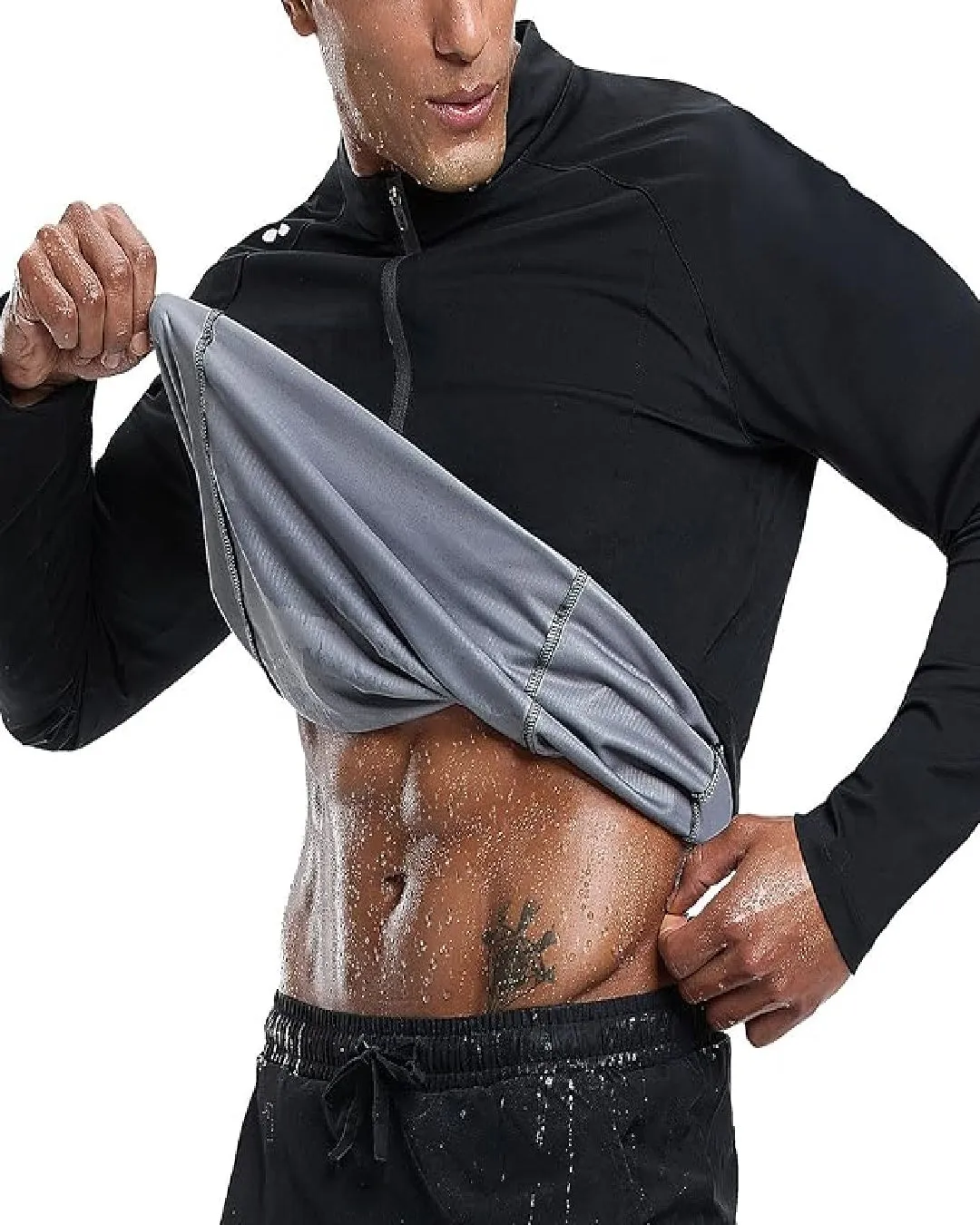 HOTSUIT Men Sauna Jacket sold by Hotsuit