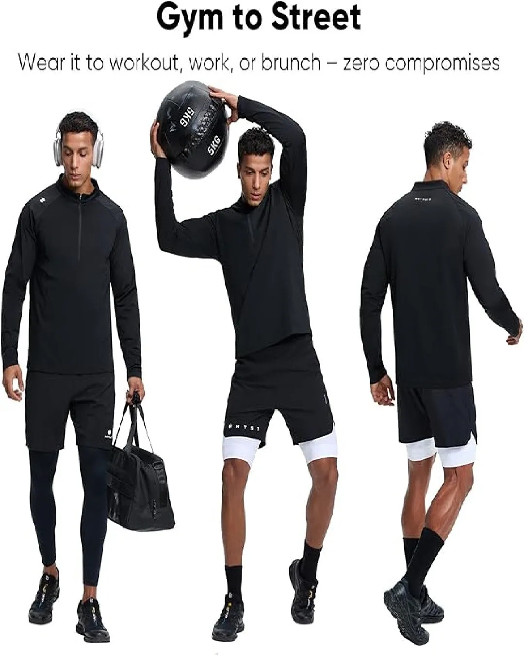HOTSUIT Men Sauna Jacket sold by Hotsuit product image thumbnail 5