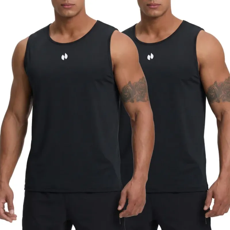HOTSUIT Men 2-Pack Sweat Vest made by Hotsuit