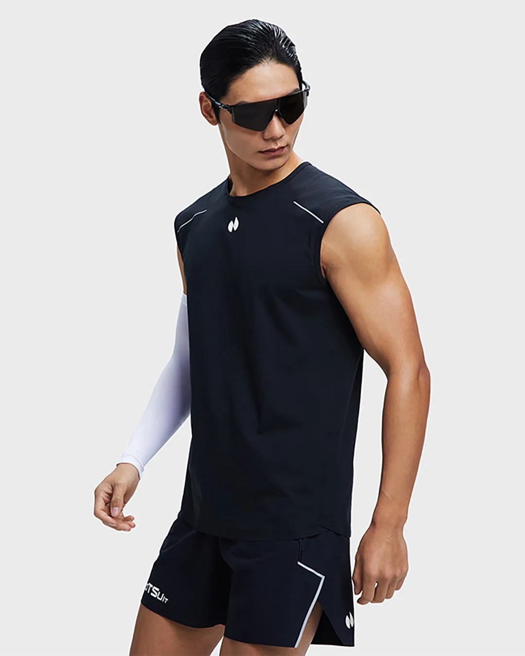 HOTSUIT Men's SORONA® Training Functional Top sold by Hotsuit product image thumbnail 2