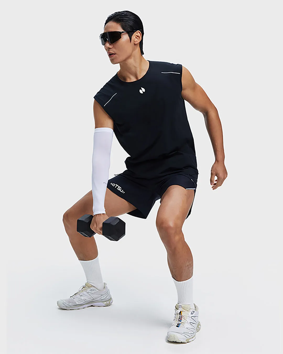 HOTSUIT Men's SORONA® Training Functional Top sold by Hotsuit product image thumbnail 4