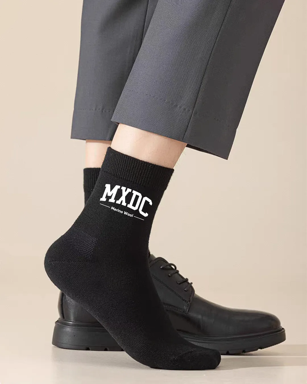 MXDC Merino Wool Sock sold by Hotsuit product image thumbnail 2