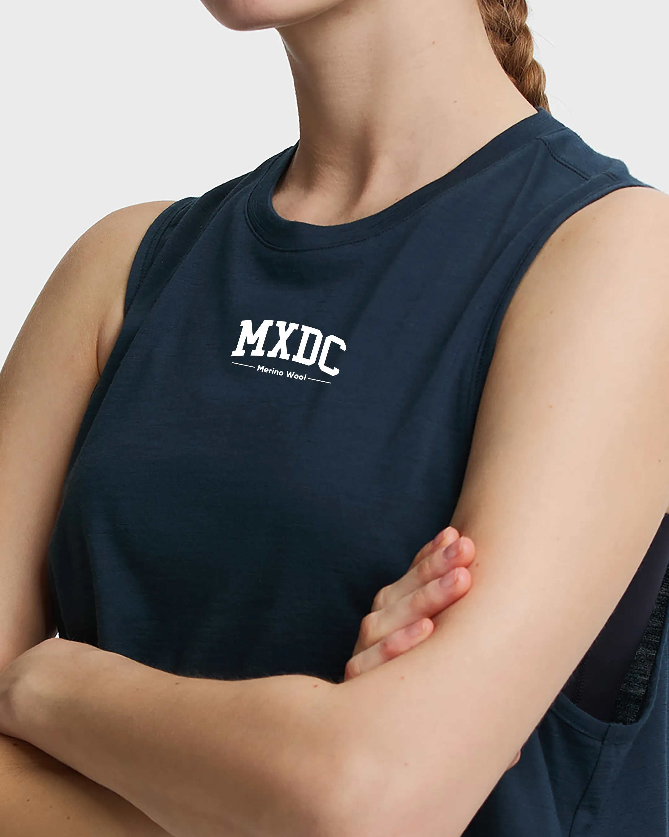 MXDC Merino Wool Women's Sports Vest sold by Hotsuit product image thumbnail 2