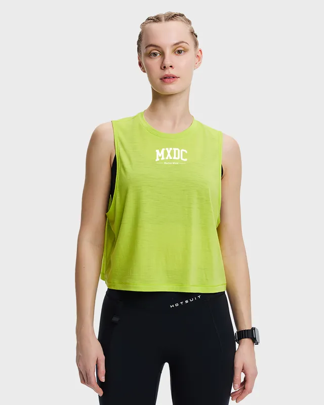 MXDC Merino Wool Women's  Sports Vest made by Hotsuit