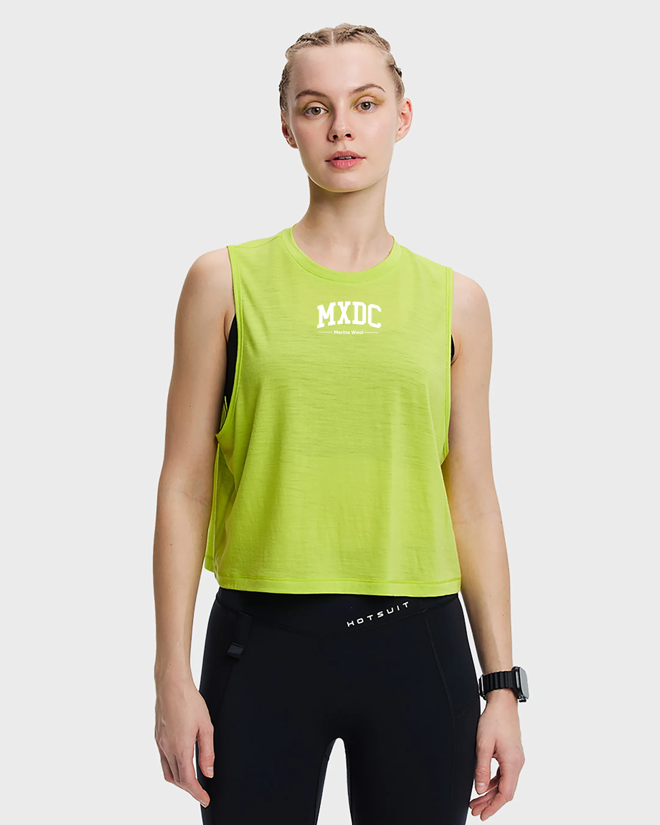 MXDC Merino Wool Women's Sports Vest sold by Hotsuit