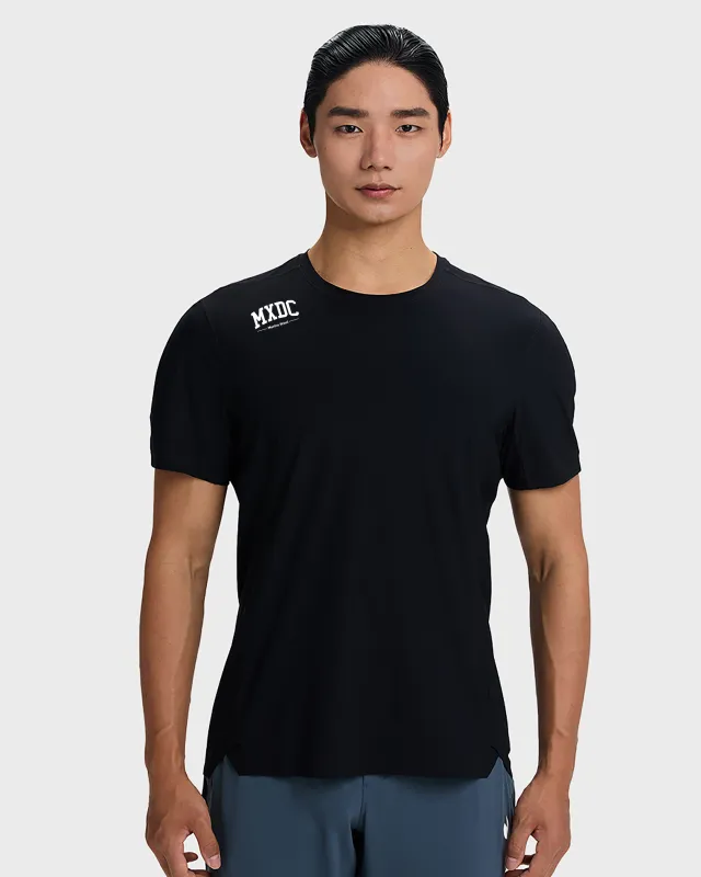 MXDC Merino Wool Men's Short-Sleeve T-Shirt made by Hotsuit