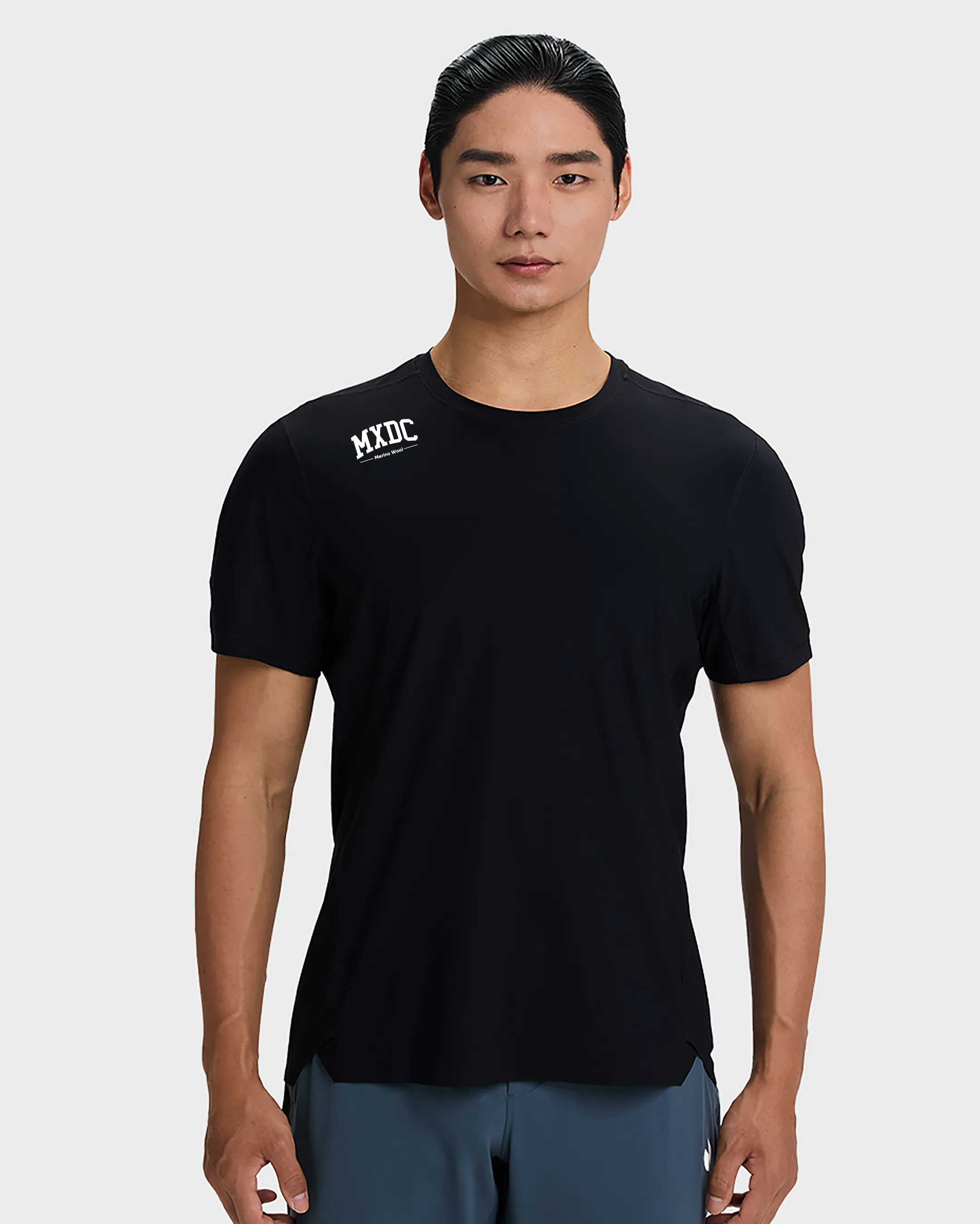 MXDC Merino Wool Men's Short-Sleeve T-Shirt sold by Hotsuit