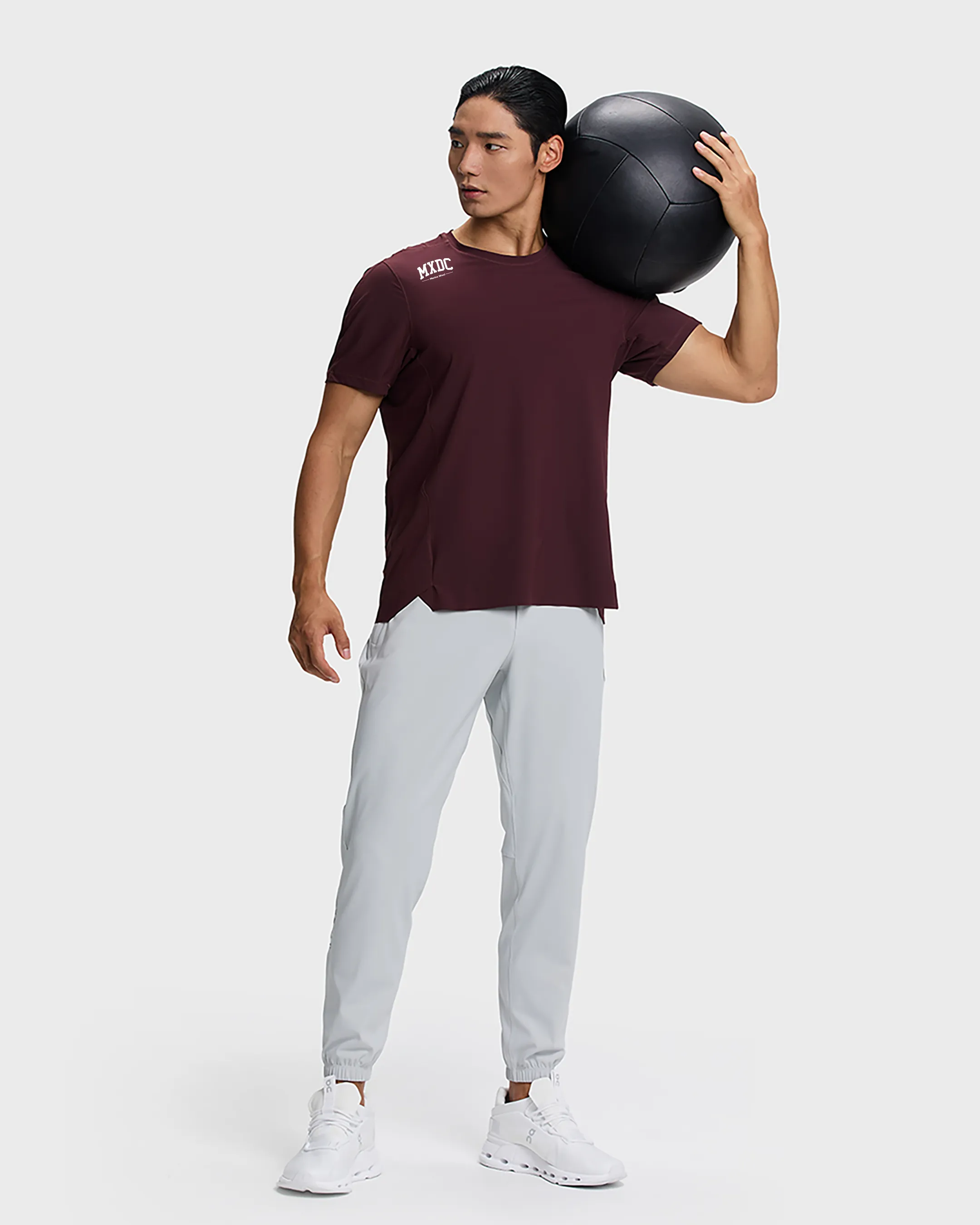 MXDC Merino Wool Men's Short-Sleeve T-Shirt sold by Hotsuit product image thumbnail 4