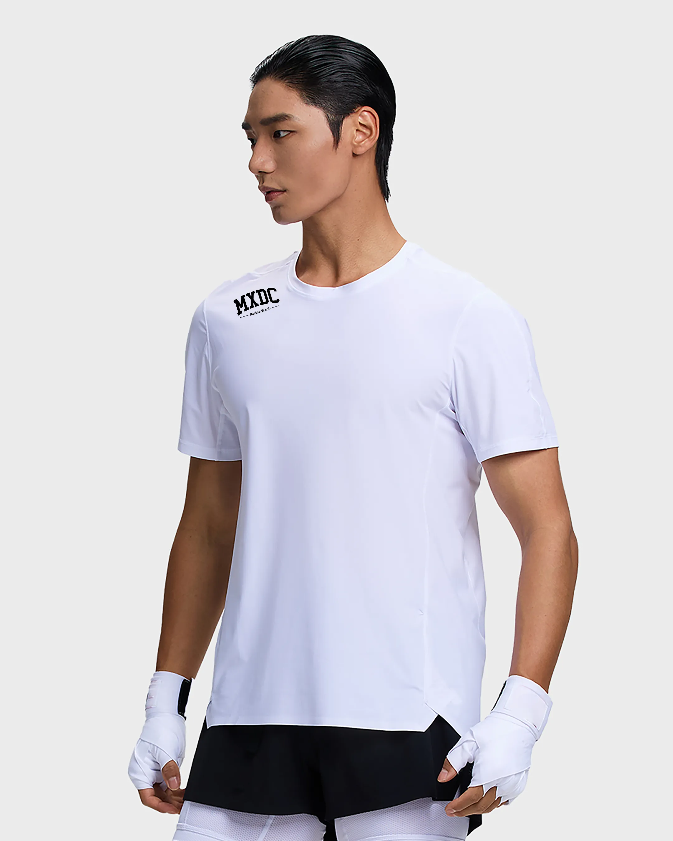 MXDC Merino Wool Men's Short-Sleeve T-Shirt sold by Hotsuit product image thumbnail 5