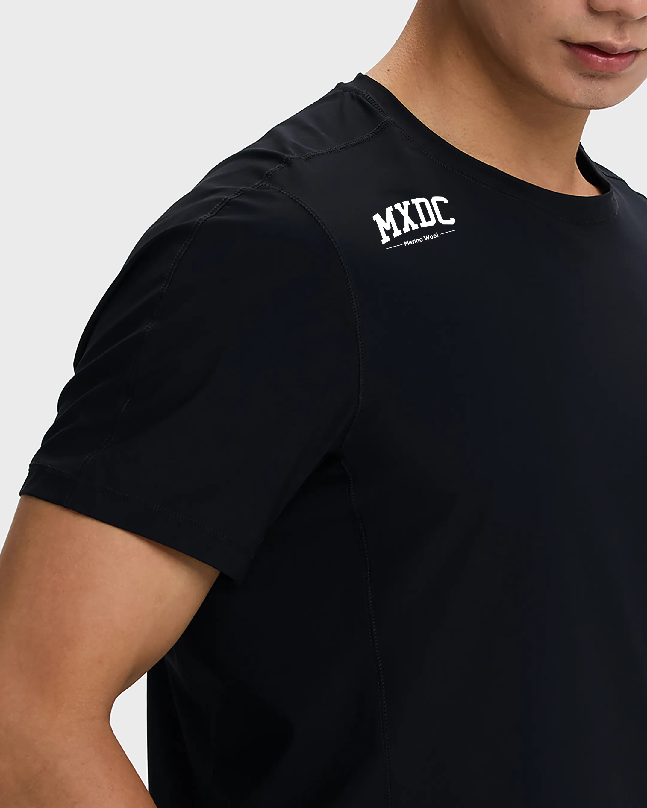 MXDC Merino Wool Men's Short-Sleeve T-Shirt sold by Hotsuit product image thumbnail 2