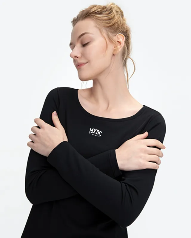 MXDC Merino Wool Women's  Long-Sleeve T-Shirt Set made by Hotsuit