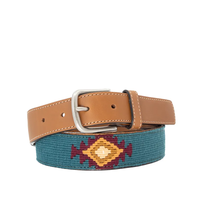 Limited Edition: Tikal Woven Belt sold by La Matera