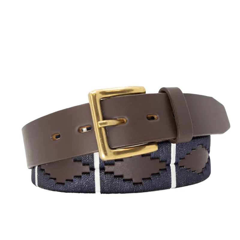 Limited Edition: Miramar Polo Belt sold by La Matera
