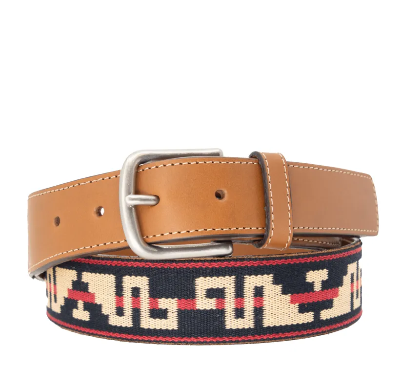 Limited Edition: Las Andes Woven Belt sold by La Matera