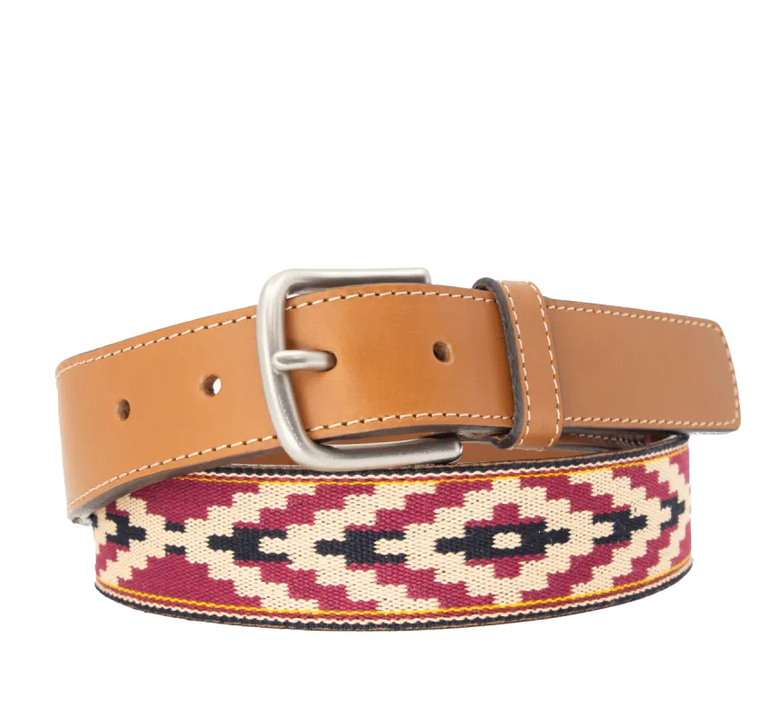 Limited Edition: La Pampa Woven Belt sold by La Matera