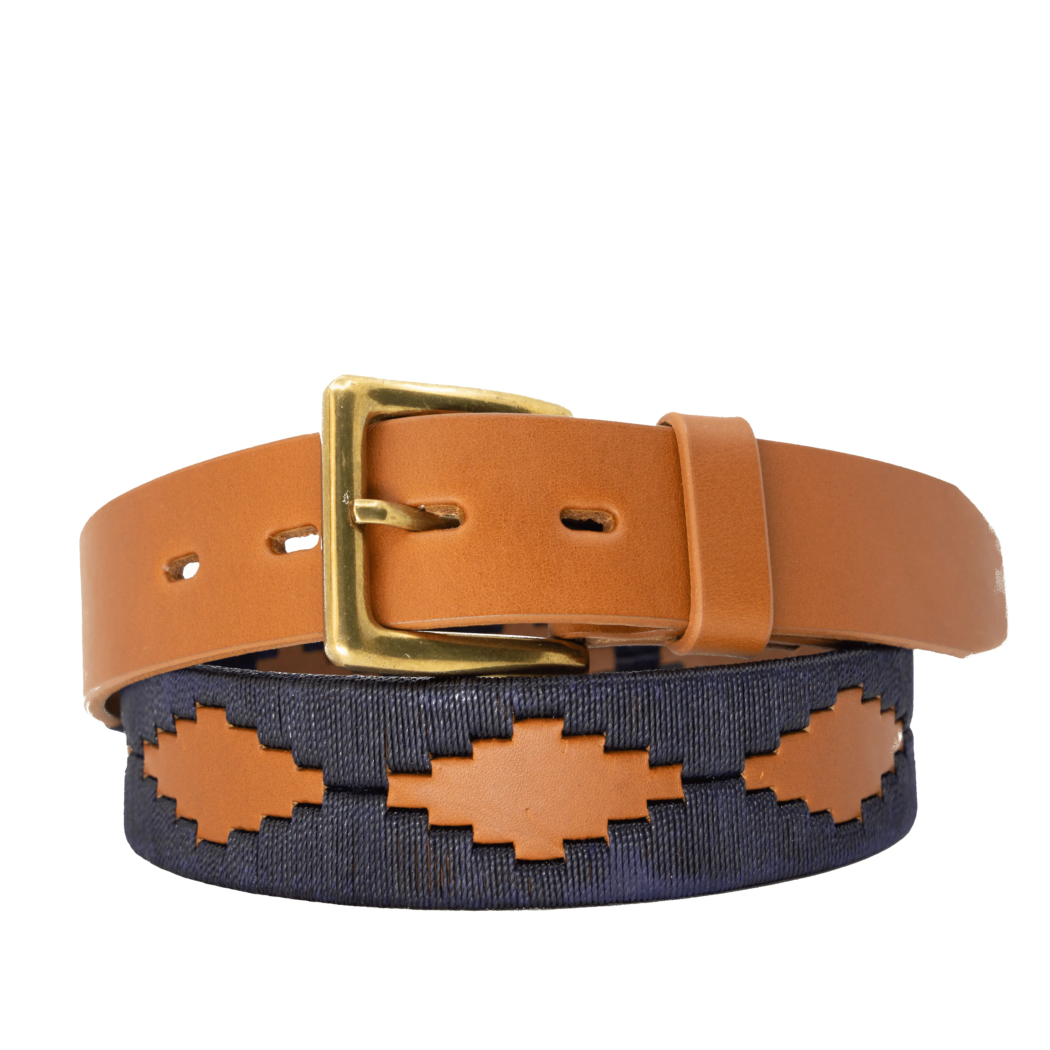 Limited Edition: Marino Polo Belt - Cognac sold by La Matera